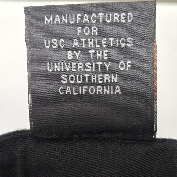 USC Southern California SC Trojan Cap Hat Black Adjustable One Size - Picture 6 of 6